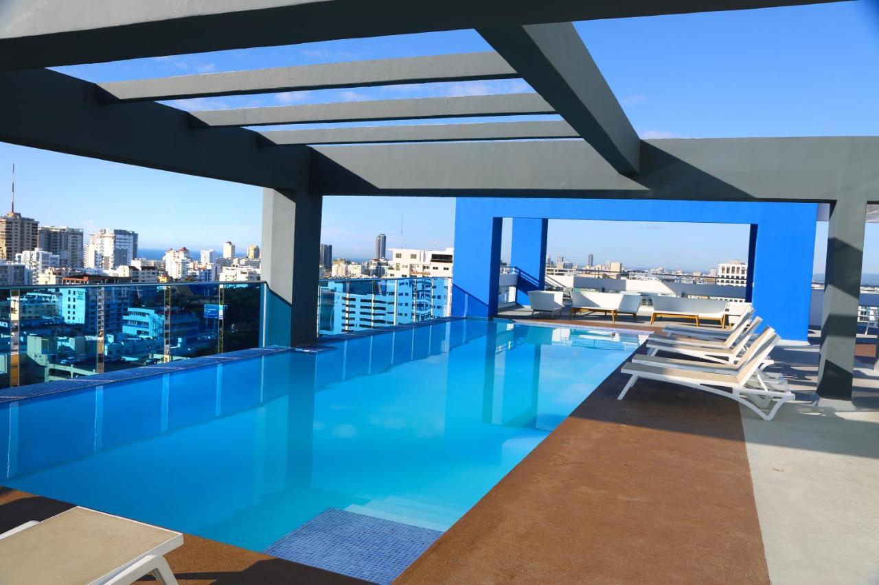 S1404 Vista Espectacular Downtown Santo Domingo 聖多明哥 外观 照片