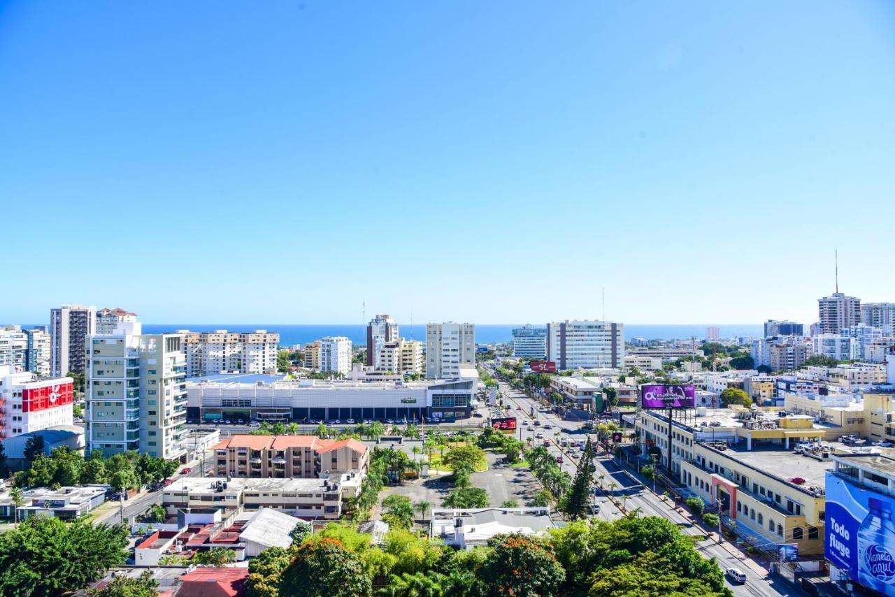 S1404 Vista Espectacular Downtown Santo Domingo 聖多明哥 外观 照片